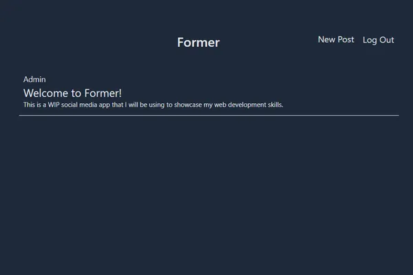 Former
