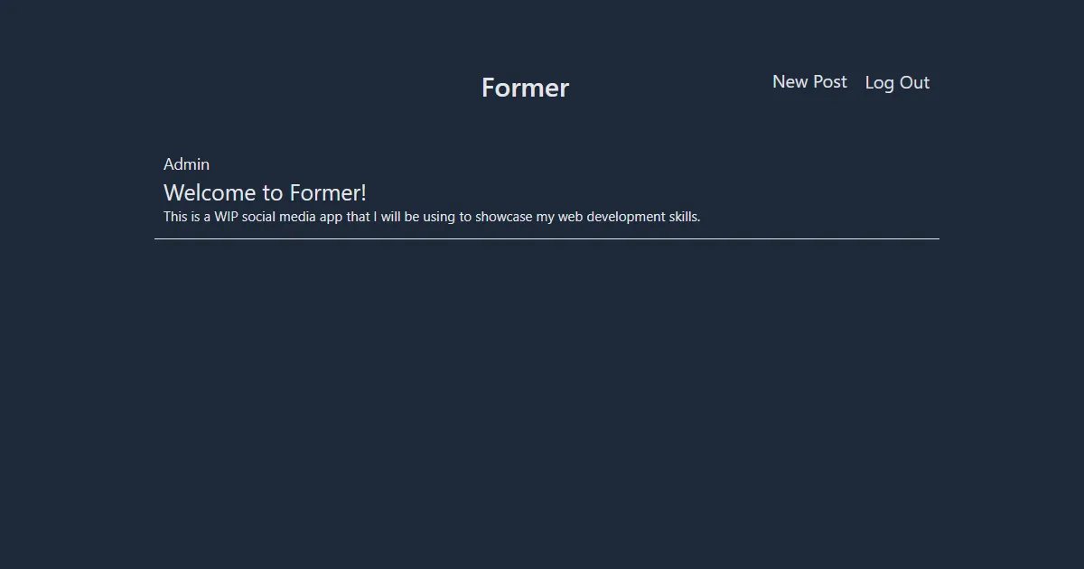 Former